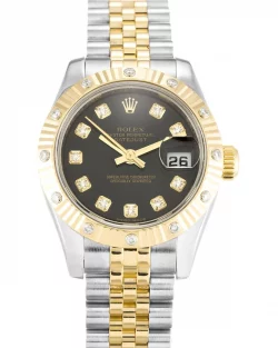 Rolex Lady Datejust 179313 Champagne Dial 26mm
