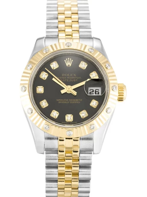Rolex Lady Datejust 179313 Champagne Dial 26mm
