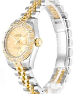 Rolex Lady Datejust 179313 Champagne Dial 26mm