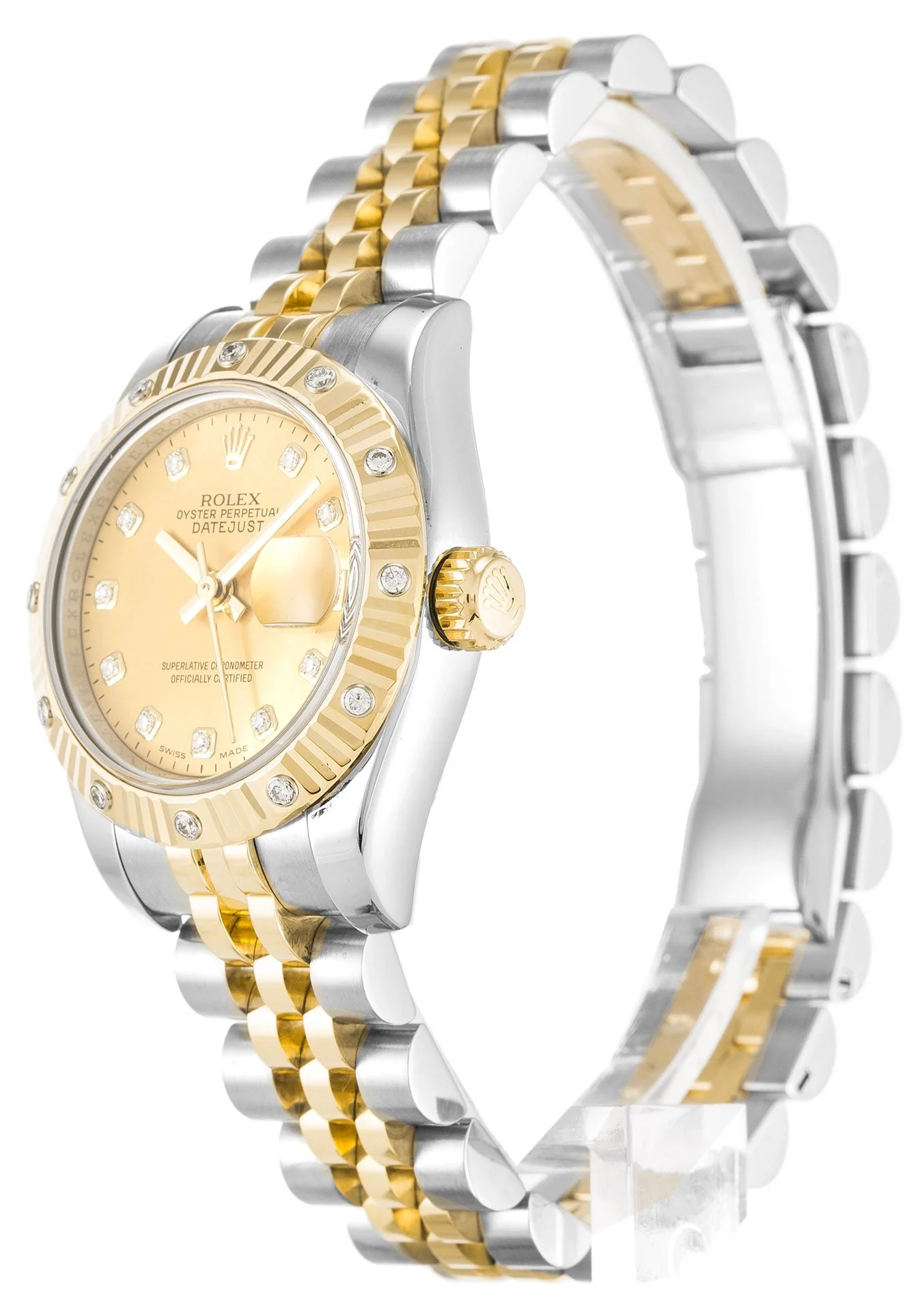 Rolex Lady Datejust 179313 Champagne Dial 26mm Rolex Lady Datejust 179313 Champagne Dial 26mm