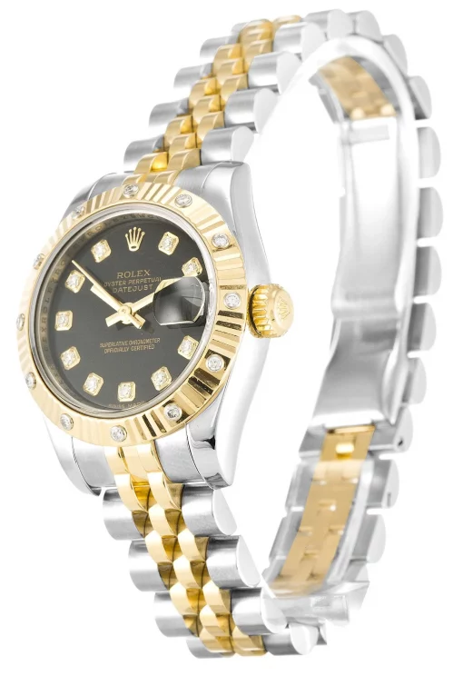 Rolex Lady Datejust 179313 Champagne Dial 26mm