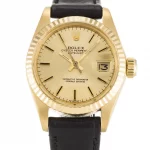 Rolex Lady Datejust 6917 Champagne Dial 26mm