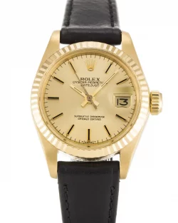 Rolex Lady Datejust 6917 Champagne Dial 26mm