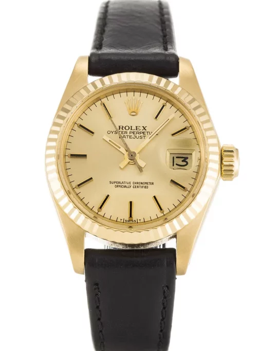 Rolex Lady Datejust 6917 Champagne Dial 26mm