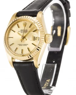Rolex Lady Datejust 6917 Champagne Dial 26mm