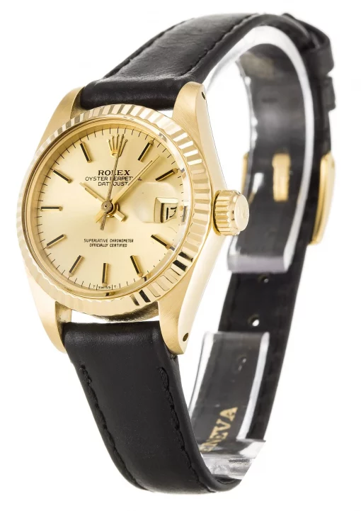 Rolex Lady Datejust 6917 Champagne Dial 26mm