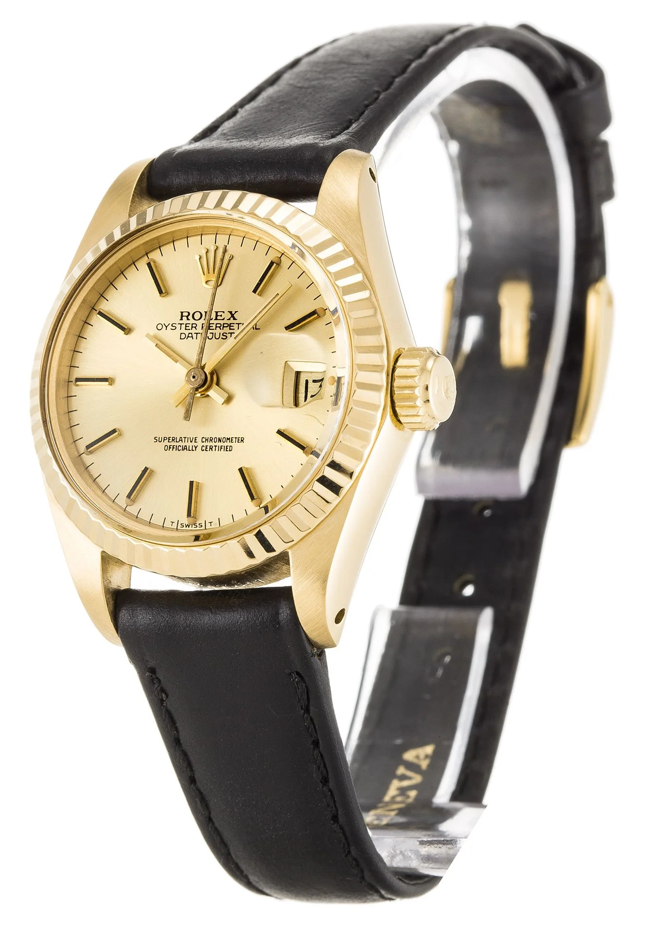 Rolex Lady Datejust 6917 Champagne Dial 26mm Rolex Lady Datejust 6917 Champagne Dial 26mm