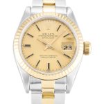 Rolex Lady Datejust 69173 Champagne Dial 26mm