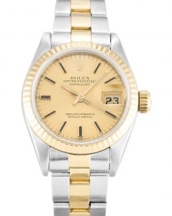 Rolex Lady Datejust 69173 Champagne Dial 26mm