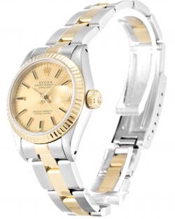 Rolex Lady Datejust 69173 Champagne Dial 26mm