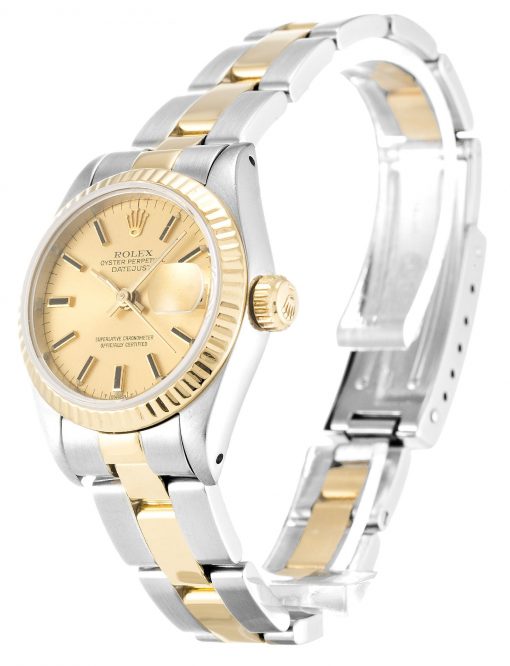 Rolex Lady Datejust 69173 Champagne Dial 26mm