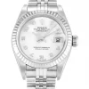 Rolex Datejust Turn O Graph 116264 White Dial 36mm