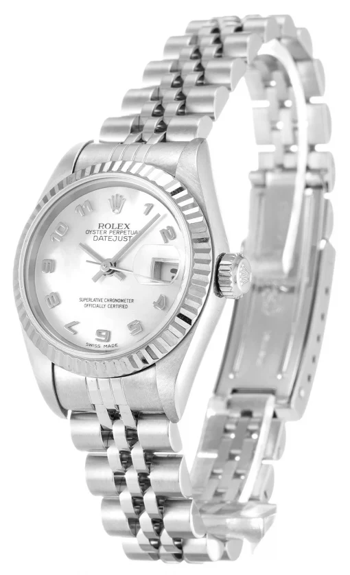 Rolex Lady Datejust 79174 Mother of Pearl White Dial 26mm