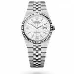 Rolex Land Dweller 127234 Intense White Everose Gold 36mm