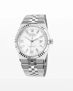 Rolex Land Dweller 127234 Intense White Everose Gold 36mm