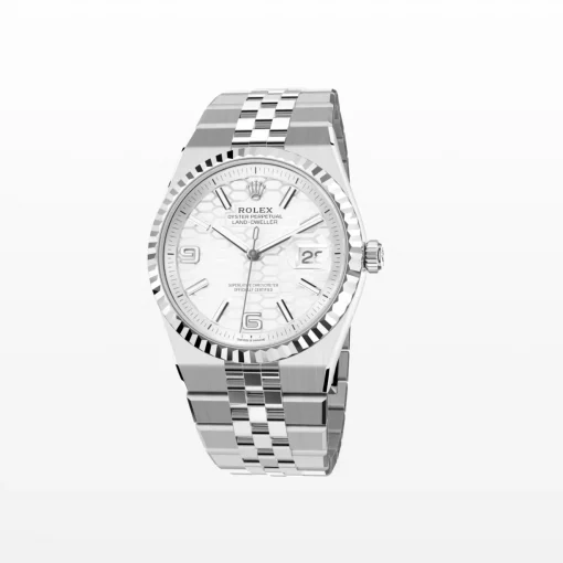 Rolex Land Dweller 127234 Intense White Everose Gold 36mm