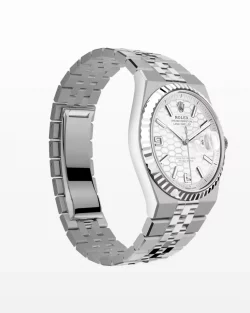 Rolex Land Dweller 127234 Intense White Everose Gold 36mm