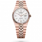 Rolex Land Dweller 127235 Intense White Everose Gold 36mm