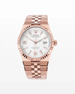 Rolex Land Dweller 127235 Intense White Everose Gold 36mm