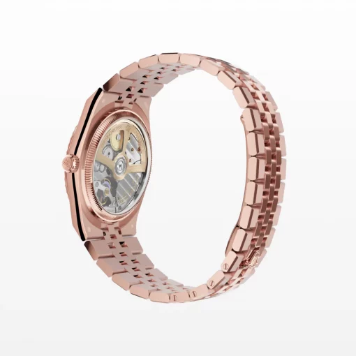 Rolex Land Dweller 127235 Intense White Everose Gold 36mm