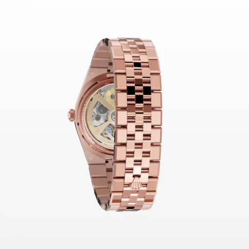 Rolex Land Dweller 127235 Intense White Everose Gold 36mm
