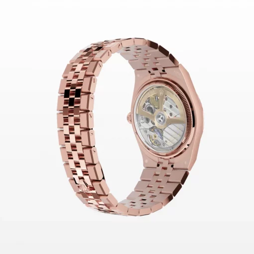 Rolex Land Dweller 127235 Intense White Everose Gold 36mm