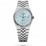 Rolex Land Dweller 127236 Ice Blue Dial 36mm
