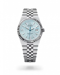 Rolex Land Dweller 127236 Ice Blue Dial 36mm