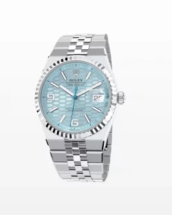 Rolex Land Dweller 127236 Ice Blue Dial 36mm