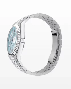 Rolex Land Dweller 127236 Ice Blue Dial 36mm