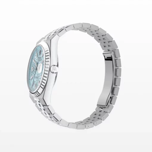 Rolex Land Dweller 127236 Ice Blue Dial 36mm