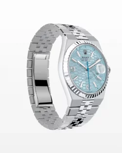 Rolex Land Dweller 127236 Ice Blue Dial 36mm