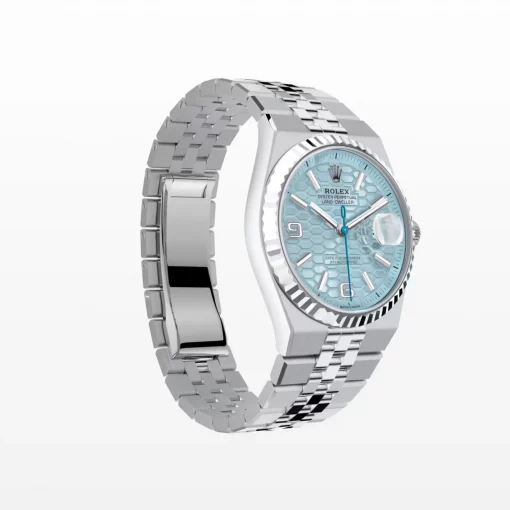 Rolex Land Dweller 127236 Ice Blue Dial 36mm