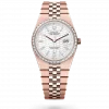 Rolex Land Dweller 127234 Intense White Everose Gold 36mm