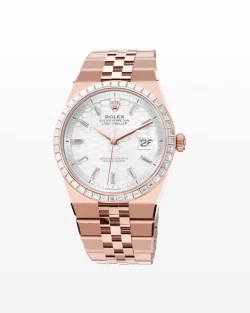 Rolex Land Dweller 127285TBR Intense White Everose Gold Diamonds 36mm