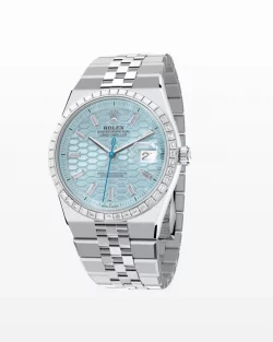 Rolex Land Dweller 127286TBR Ice Blue Diamond 36mm