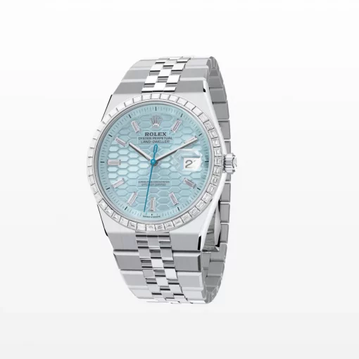 Rolex Land Dweller 127286TBR Ice Blue Diamond 36mm