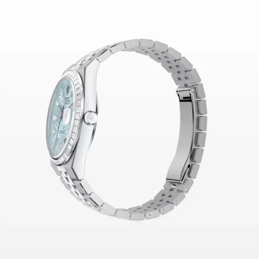 Rolex Land Dweller 127286TBR Ice Blue Diamond 36mm