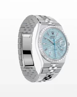 Rolex Land Dweller 127286TBR Ice Blue Diamond 36mm