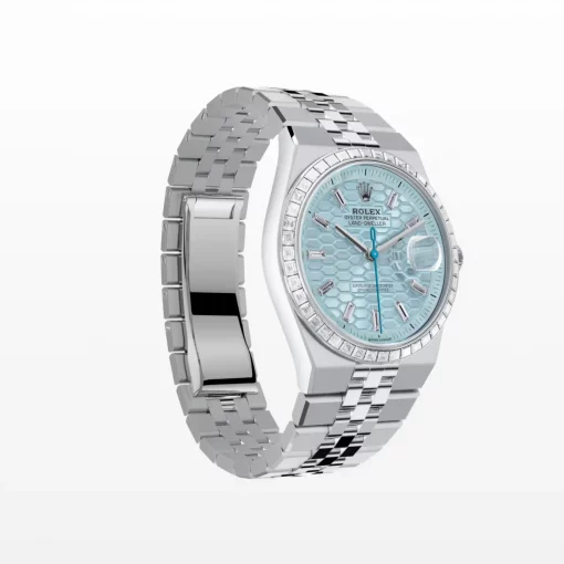 Rolex Land Dweller 127286TBR Ice Blue Diamond 36mm