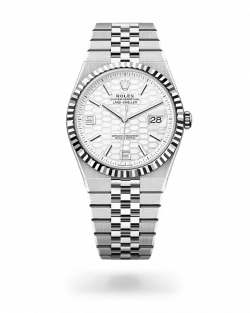 Rolex Land Dweller 127334 Intense White Dial 40mm