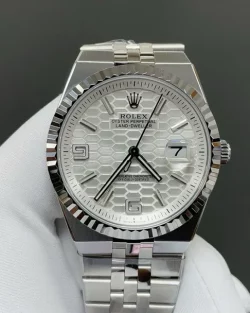 Rolex Land Dweller 127334 Intense White Dial 40mm