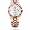 Rolex Land Dweller 127234 Intense White Everose Gold 36mm