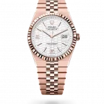 Rolex Land Dweller 127335 Intense White Everose Gold 40mm