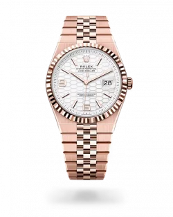 Rolex Land Dweller 127335 Intense White Everose Gold 40mm