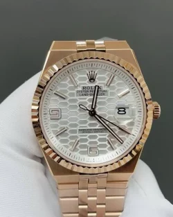 Rolex Land Dweller 127335 Intense White Everose Gold 40mm