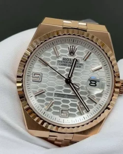 Rolex Land Dweller 127335 Intense White Everose Gold 40mm