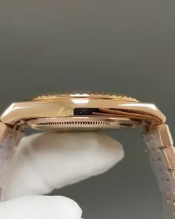 Rolex Land Dweller 127335 Intense White Everose Gold 40mm