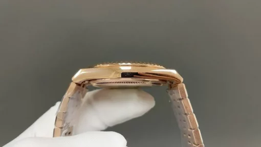 Rolex Land Dweller 127335 Intense White Everose Gold 40mm