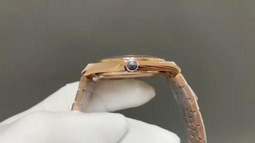 Rolex Land Dweller 127335 Intense White Everose Gold 40mm